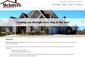 Websites Website. . Mcintire real estate